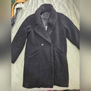 Lucky Brand Teddy Pea Coat
